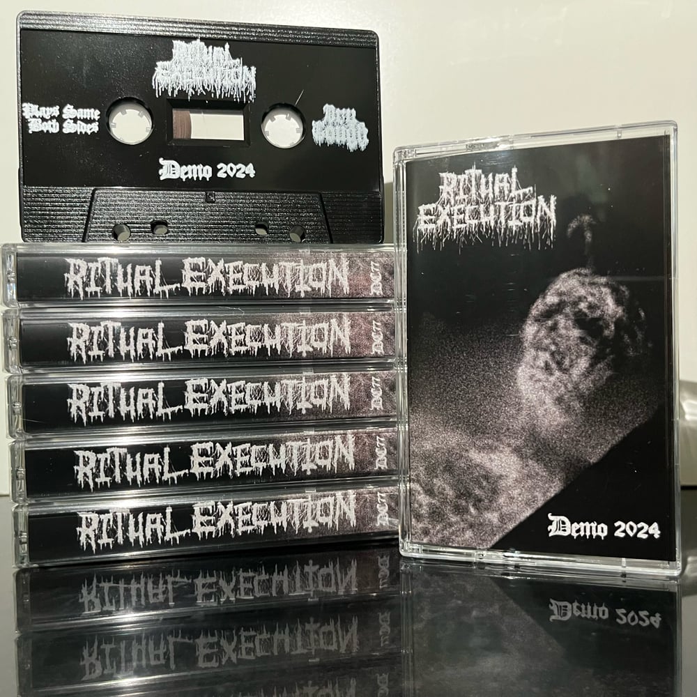 Image of Ritual Execution - Demo 2024 Cassette (DC77)