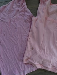 Image 2 of pink shirts (sz mediums)