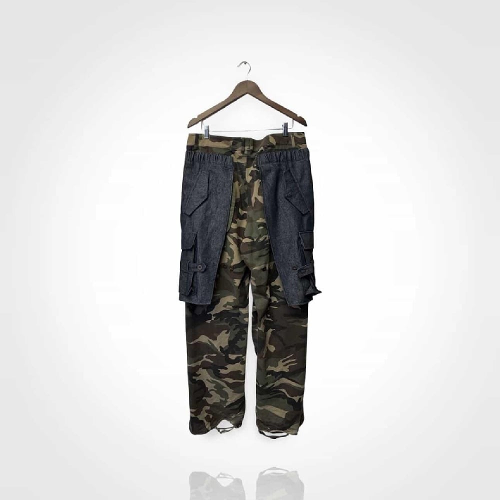 Image of Anderson Bell Raptor Layered Cargo Pants