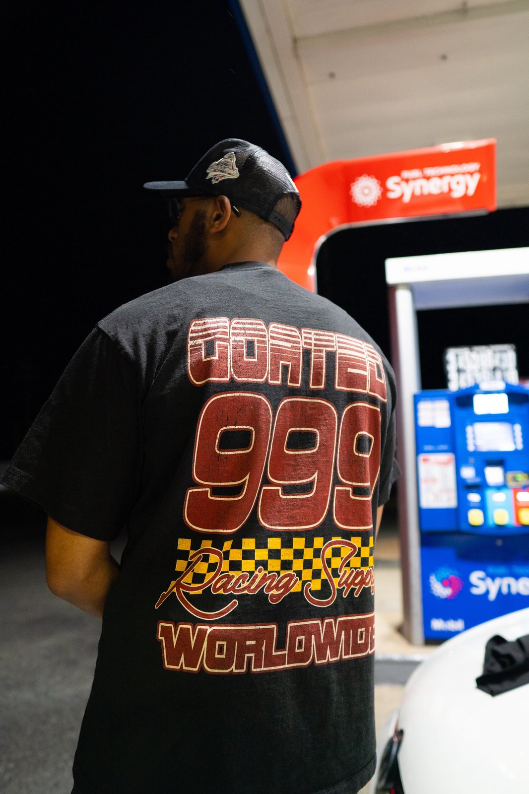 Racing WRLD” Tee | Goated Mob Racing Supply