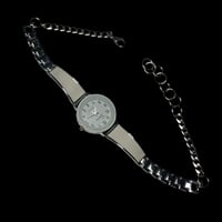 Image 2 of Simple Watch Choker | White