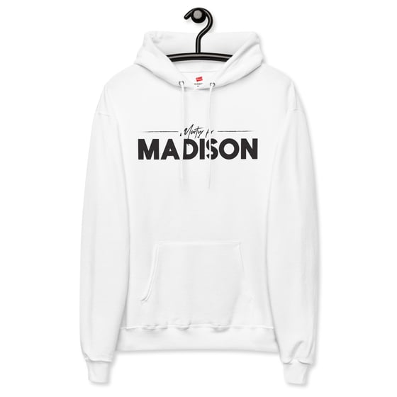 Image of Unisex fleece Martyr for Madison hoodie