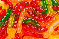 Image 3 of Gummy Worms-Gusanitos Enchilados