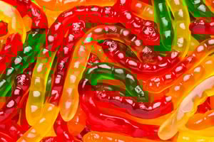 Image of Gummy Worms-Gusanitos Enchilados