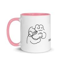 Image 1 of Mug with Color Inside