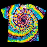 Image 1 of 3XL Rainbow Vortex Tee