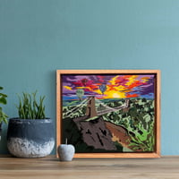 Clifton suspension bridge Bristol - Painting 