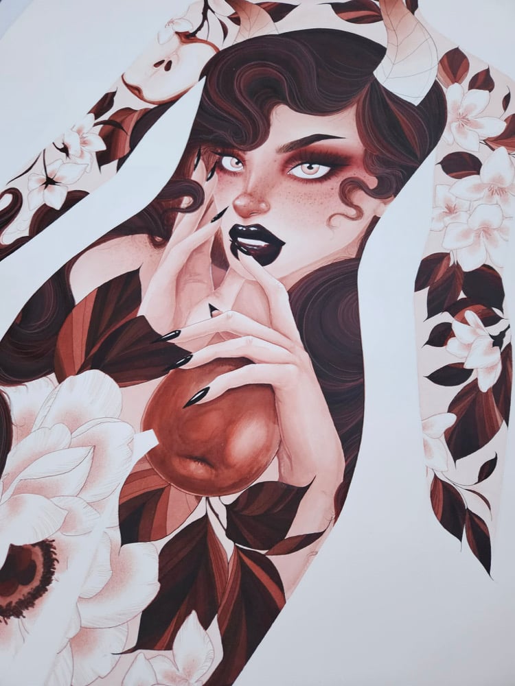 Image of DEVIL Made to Suit ‘25 - A3 ARCHIVAL PRINT