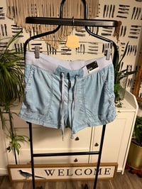 Image 1 of NWT Chambrey denim shorts