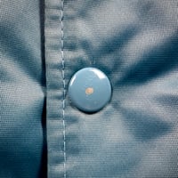 Image 5 of 90’s Starter NFL Pro Line Satin Bomber Jacket Houston Oilers Sz. XL Light Blue