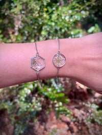 Image 6 of Box Chain Slider Style Bracelet 
