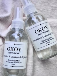 Lavender & Chamomile Hydrosol (4oz)