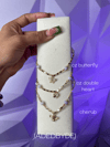 jaded charm anklets/bracelets 