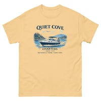 Image 6 of Quiet Cove Charters Boat & Fishing T-Shirt