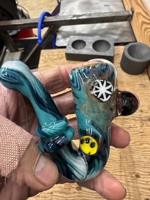 Image of Marble encrusted Sherlock 2