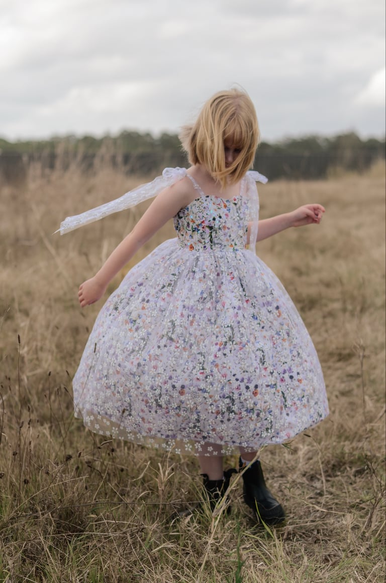 Wildflower dress