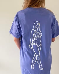 Image 1 of Concert silhouette shirt
