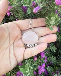 Image 3 of The Rose Quartz Pendent 