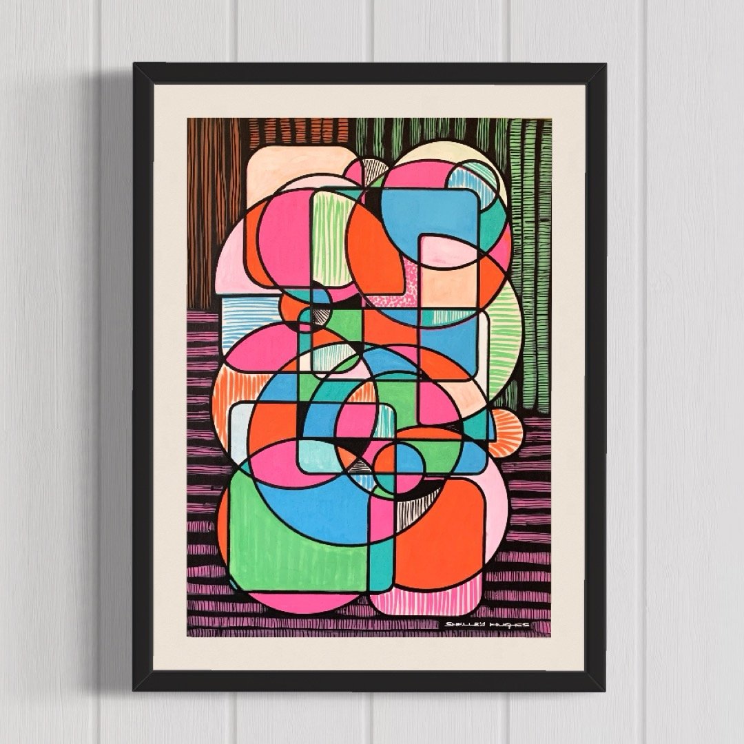 Image of ‘Daydreaming again’ A3 on 300gsm cotton paper 