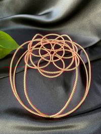 Image 3 of Copper Flower Head Harmoniser