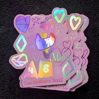 Cat Queen of Hearts & Dice