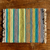 Image 2 of Hand Woven Placemat - Moss