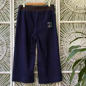 Image of Linea Pants 4/5 - super stretch Blue Denim