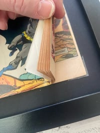 Image 5 of Superman and Batman, framed complete vintage DC comic, No 291 May 1983
