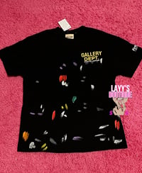 Black Gallery Dept Paint Shirt