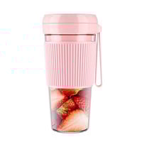 Pink Portable Blender 