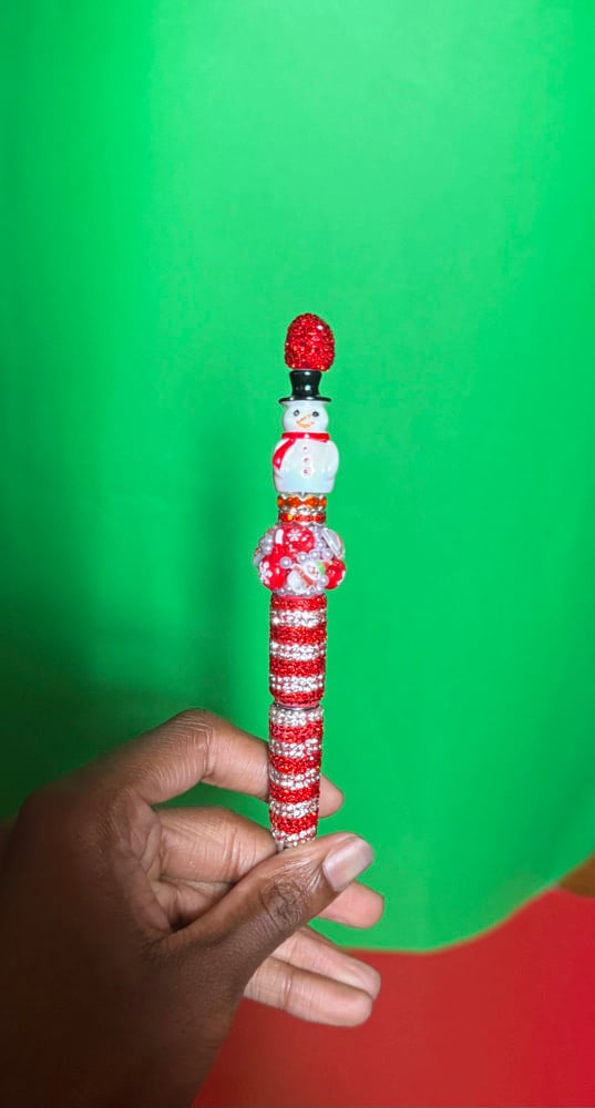 Image of Rhinestone Festive Pens 