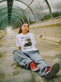 Image 3 of Summer Chaos, White T-Shirt 