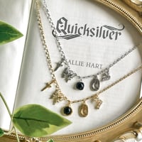 Image 2 of QUICKSILVER CHARM NECKLACE