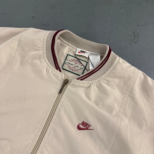 Image of 1990s Nike Varsity Aztec Jacket, size small