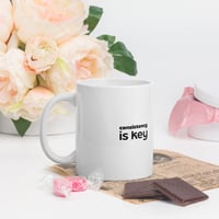 Image 4 of White glossy mug