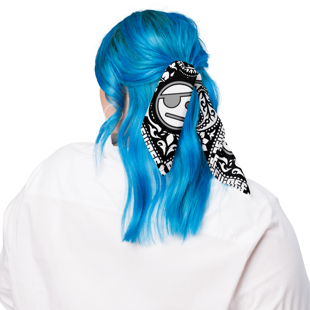 Blind Panic Devices Bandana Black