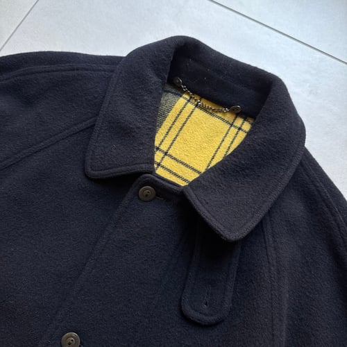 Image of 1980s YSL Wool Trench Coat, Size XL