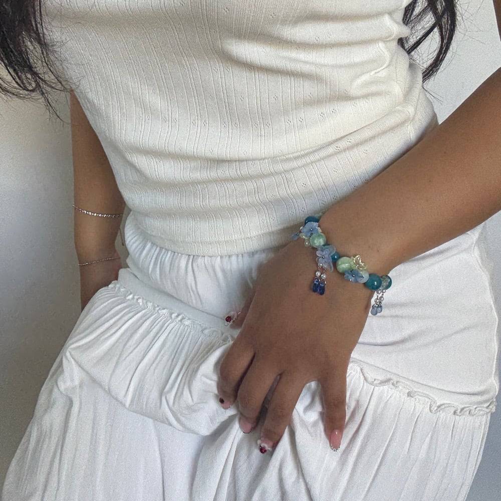 Image of Pillow Mint Bracelet