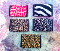 Image 3 of ANIMAL PRINT WALLET