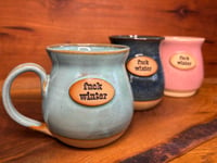 Image 3 of Fuck Winter Mugs