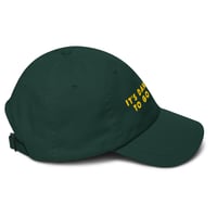 Image 4 of It's Dangerous To Go Alone Dad Hat