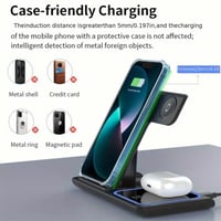 Image 8 of 3in1 Wireless Charging Station