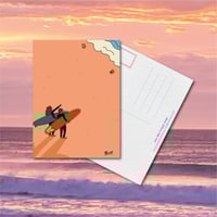 Image 1 of Carte postale • girl gang