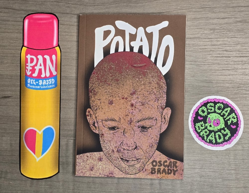 Potato - signed paperback with bookmark | Oscar Brady Books