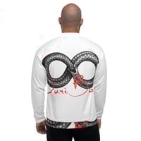 Image 4 of Ouri Bouri Unisex Bomber Jacket
