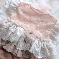 Image 3 of Photoshoot body-dress - Nella - size 12-18 months powder pink