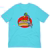 Image 1 of Alien Hot Dog Unisex t-shirt