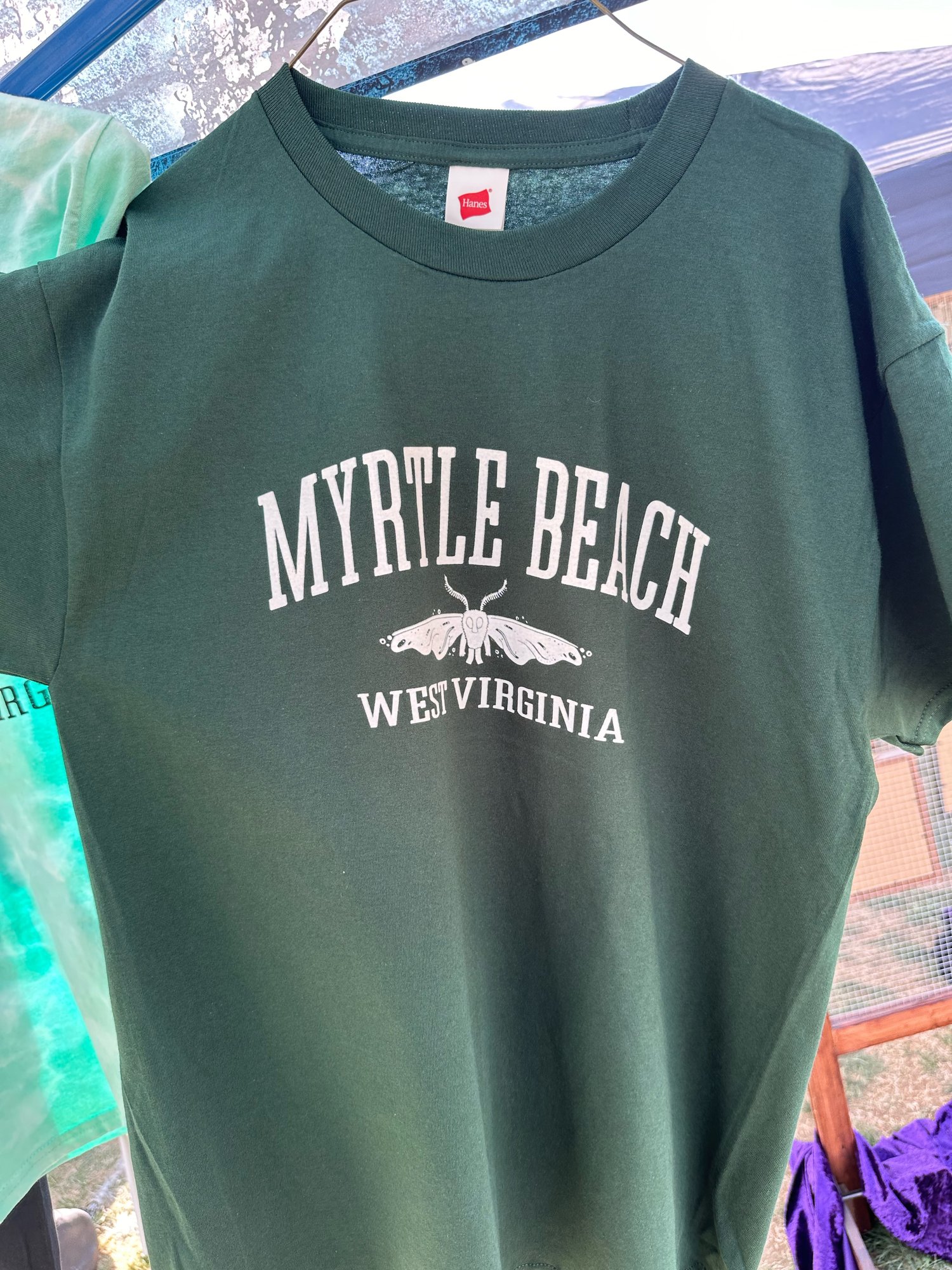 Myrtle Beach WV Dark Green