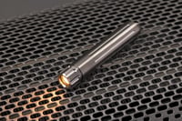 Image 1 of Sapphire 1910K ultra warm white keychain flashlight