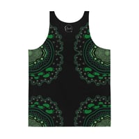 Image 2 of Unisex Tank Top "Goanna Tracks"